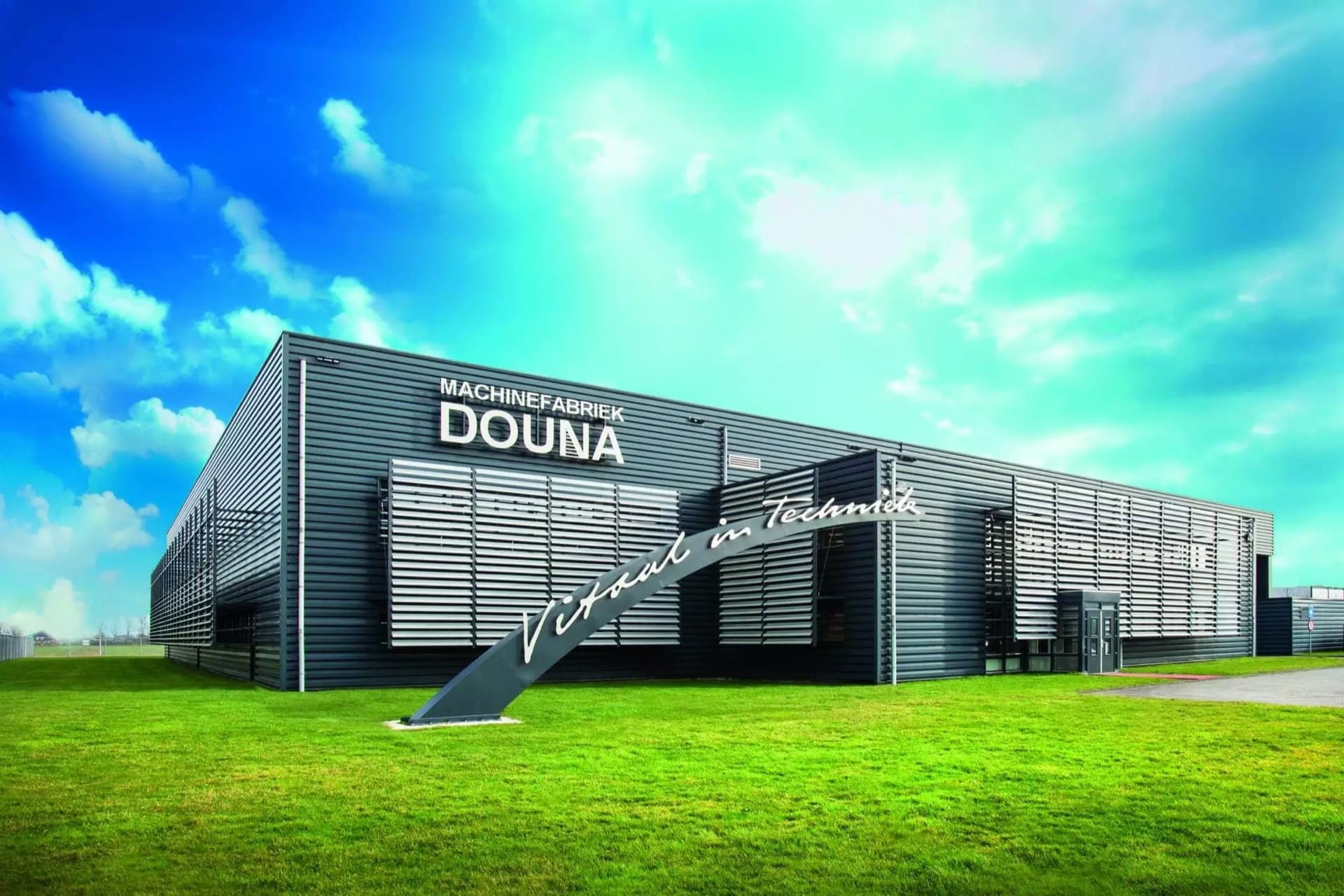 Machinefabriek Douna building in Leeuwarden