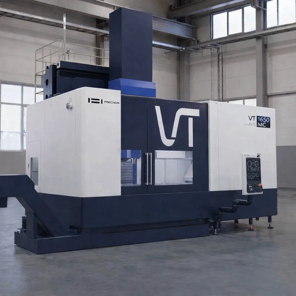Hwacheon VT-1650, vertical turning and milling centre