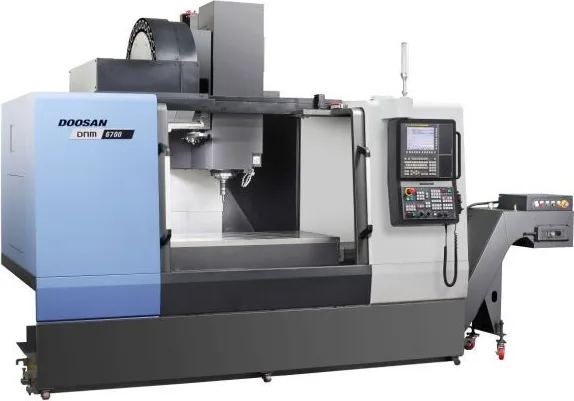 Modelbeeld van Doosan DNM 6700