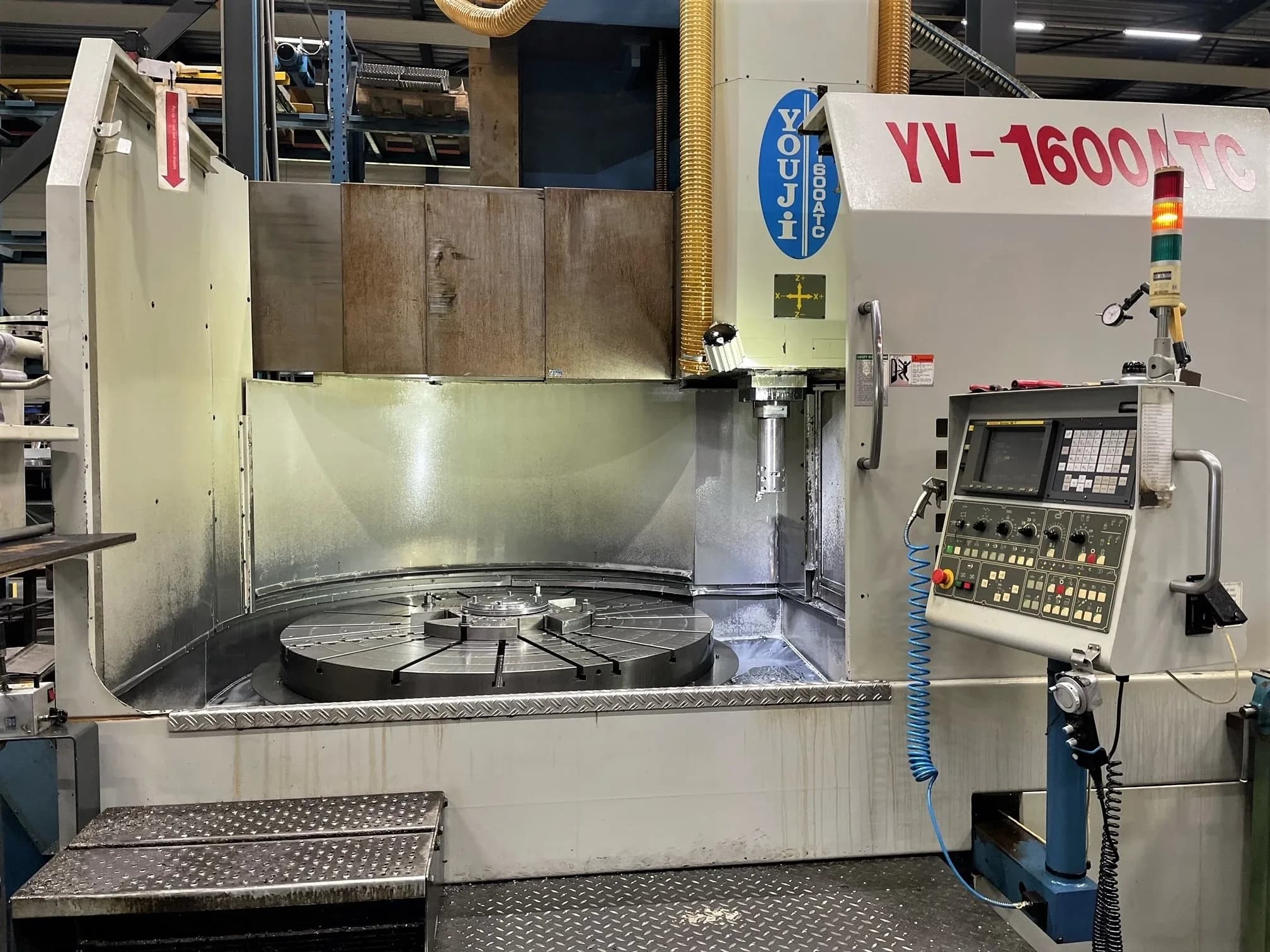 You Ji YV-1600ATC in Douna’s production environment