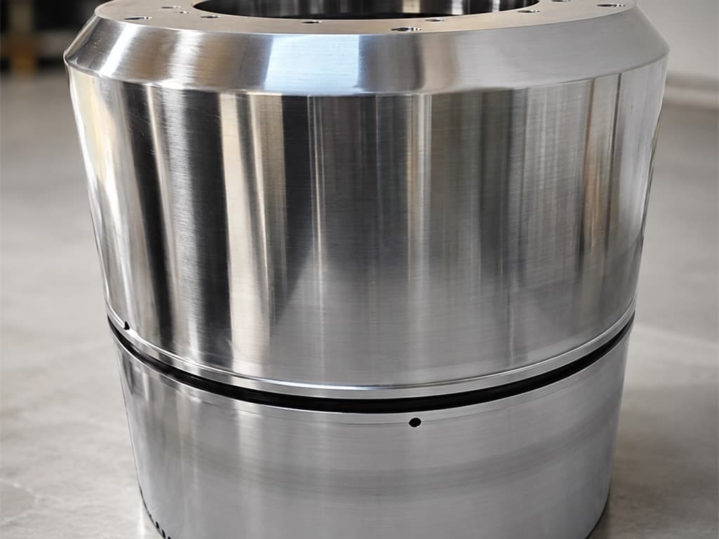 Verchromter Präzisionsring für eine Flowforming-Maschine zur Felgenproduktion