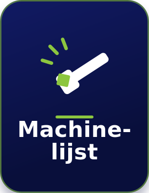 Machinelijst