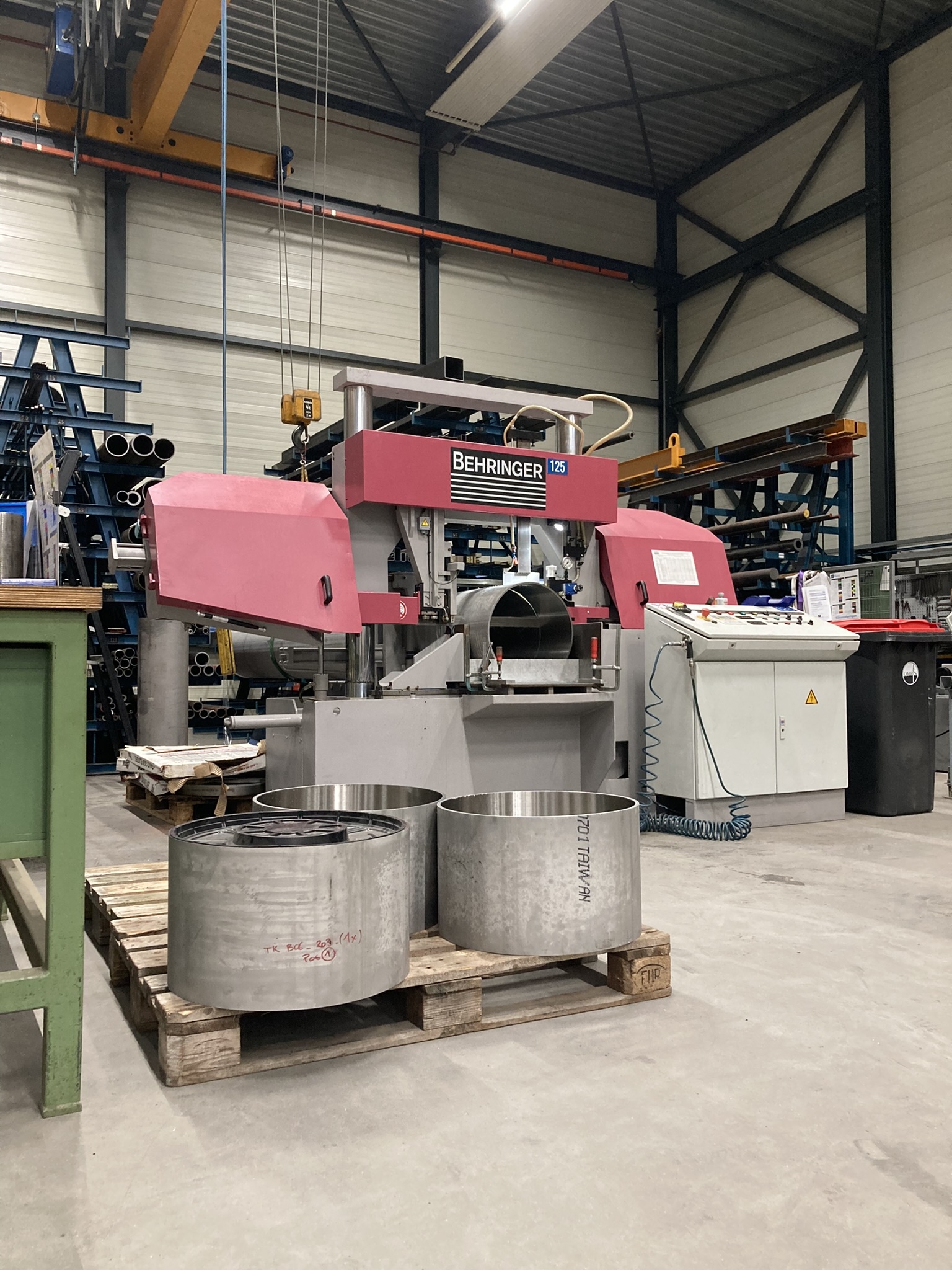 Behringer hbp530A. zaagmachine
