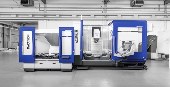 Hedelius Acura 85 5-assig CNC bewerkingscentrum